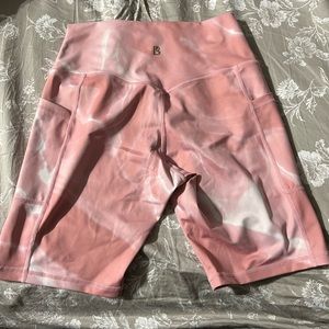 9in buffbunny biker shorts